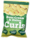 Sour Cream & Onion Curls
